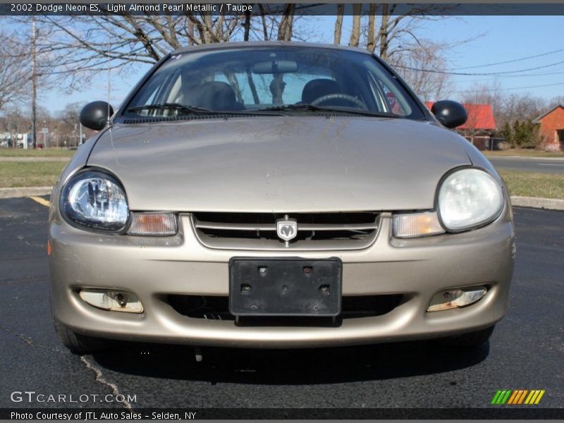 Light Almond Pearl Metallic / Taupe 2002 Dodge Neon ES