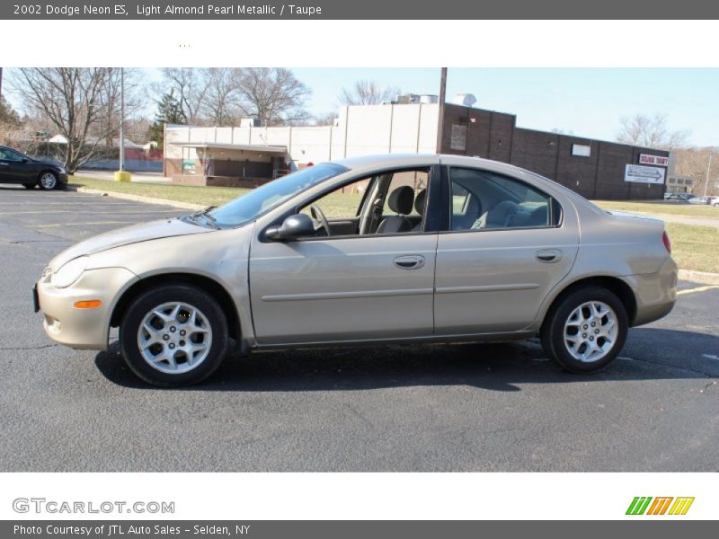 Light Almond Pearl Metallic / Taupe 2002 Dodge Neon ES