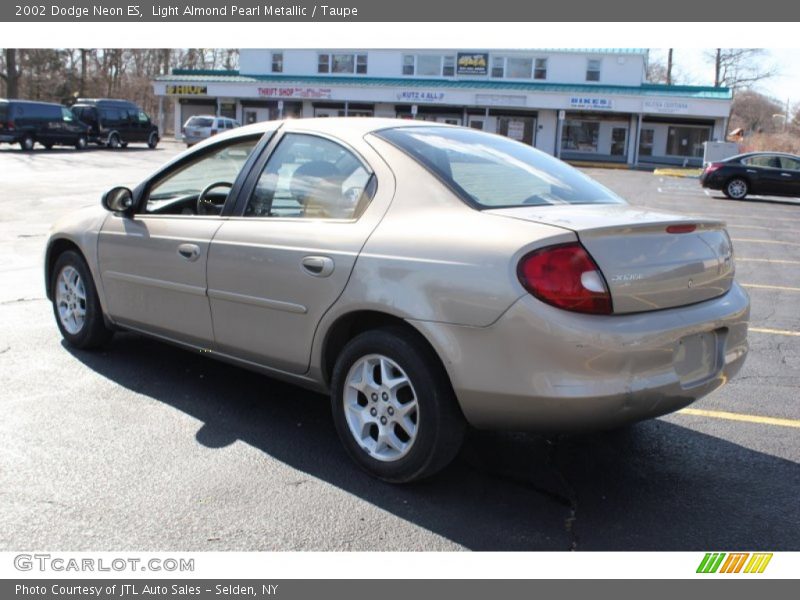 Light Almond Pearl Metallic / Taupe 2002 Dodge Neon ES