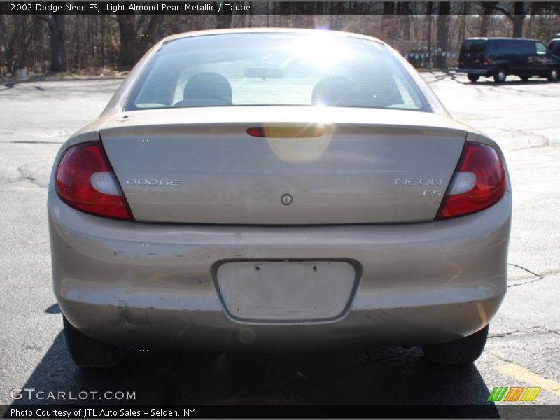 Light Almond Pearl Metallic / Taupe 2002 Dodge Neon ES