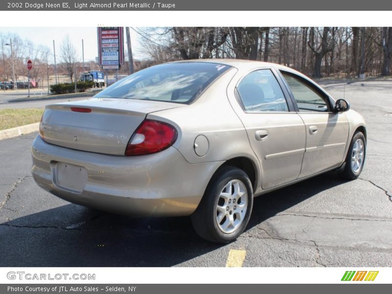 Light Almond Pearl Metallic / Taupe 2002 Dodge Neon ES