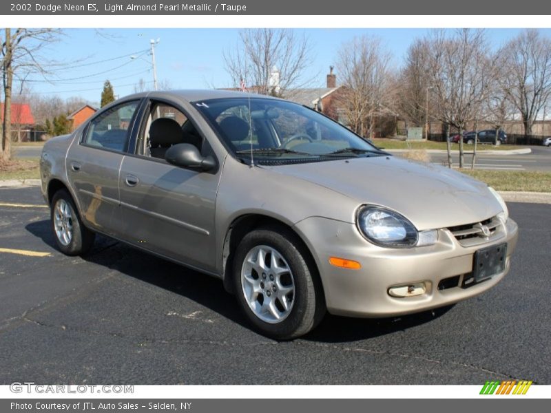 Light Almond Pearl Metallic / Taupe 2002 Dodge Neon ES