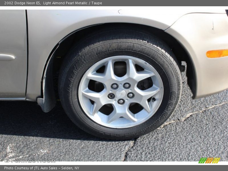 Light Almond Pearl Metallic / Taupe 2002 Dodge Neon ES