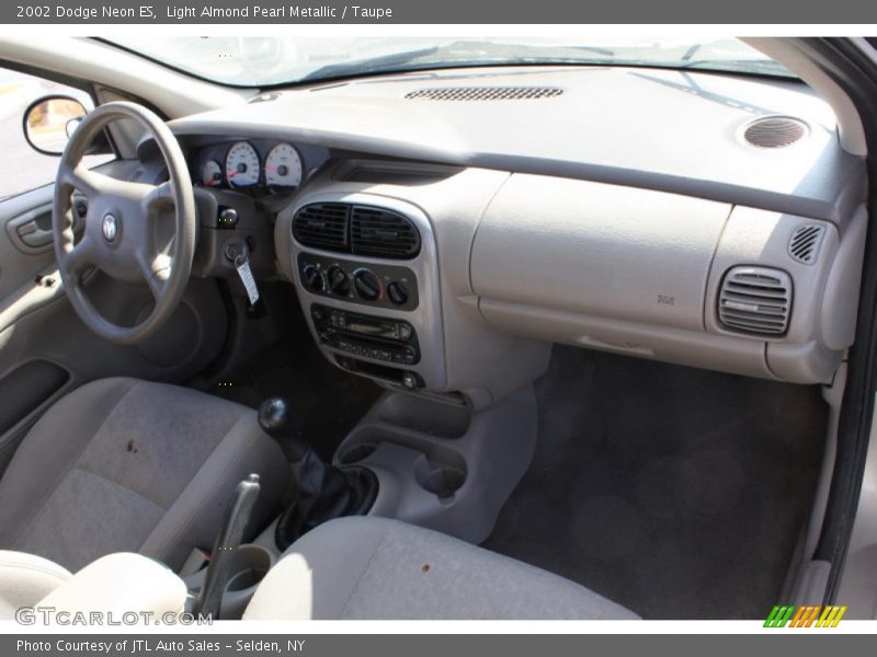 Light Almond Pearl Metallic / Taupe 2002 Dodge Neon ES