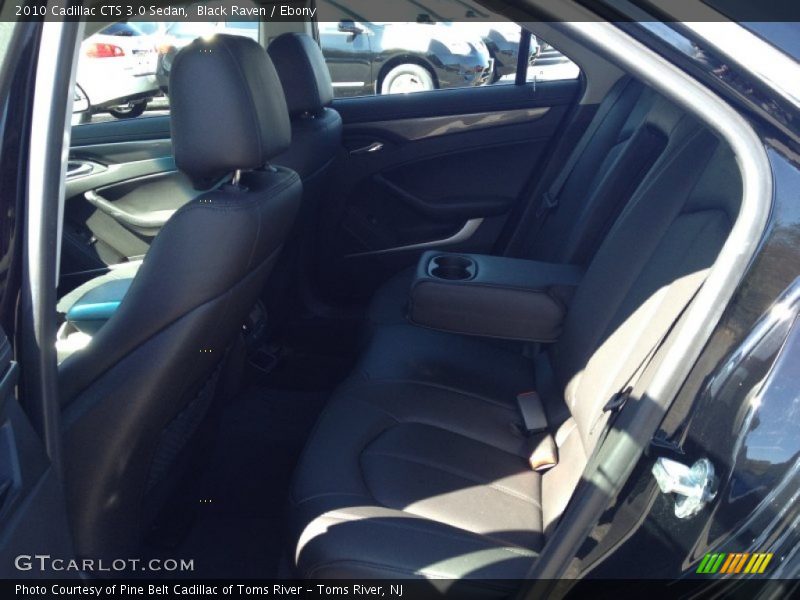 Black Raven / Ebony 2010 Cadillac CTS 3.0 Sedan