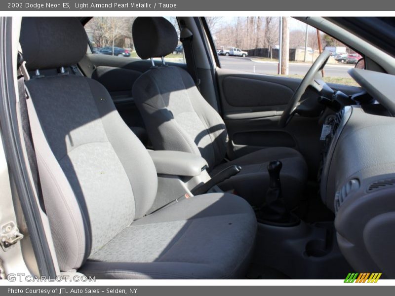 Light Almond Pearl Metallic / Taupe 2002 Dodge Neon ES
