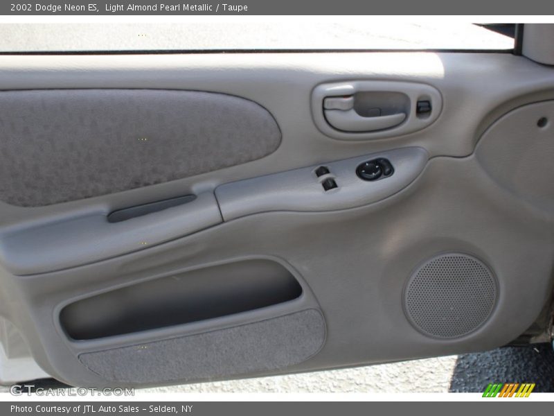 Light Almond Pearl Metallic / Taupe 2002 Dodge Neon ES