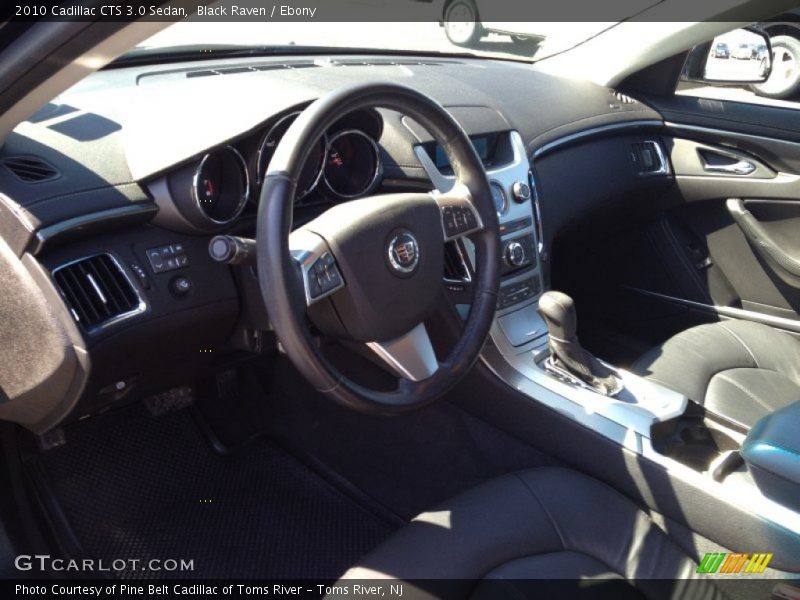 Black Raven / Ebony 2010 Cadillac CTS 3.0 Sedan