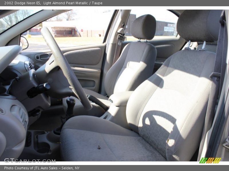 Light Almond Pearl Metallic / Taupe 2002 Dodge Neon ES