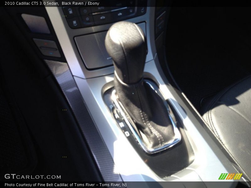 Black Raven / Ebony 2010 Cadillac CTS 3.0 Sedan