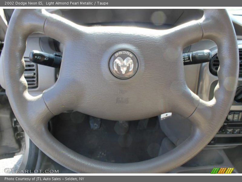 Light Almond Pearl Metallic / Taupe 2002 Dodge Neon ES