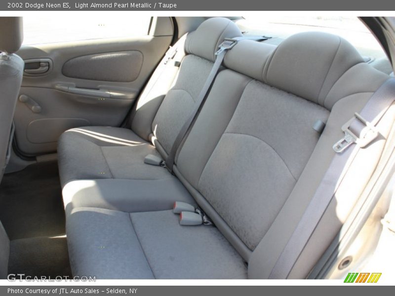 Light Almond Pearl Metallic / Taupe 2002 Dodge Neon ES
