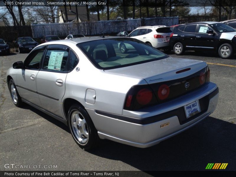 Silverstone Metallic / Medium Gray 2005 Chevrolet Impala