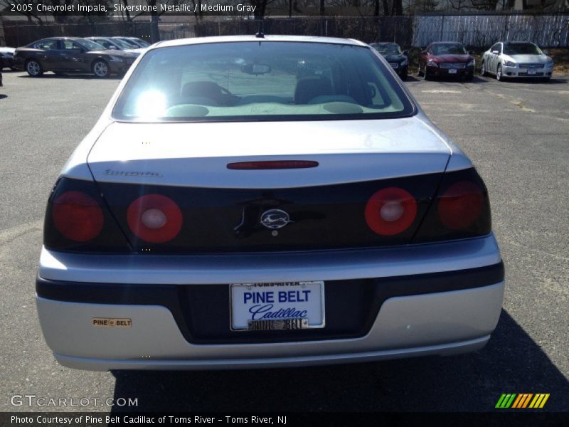 Silverstone Metallic / Medium Gray 2005 Chevrolet Impala