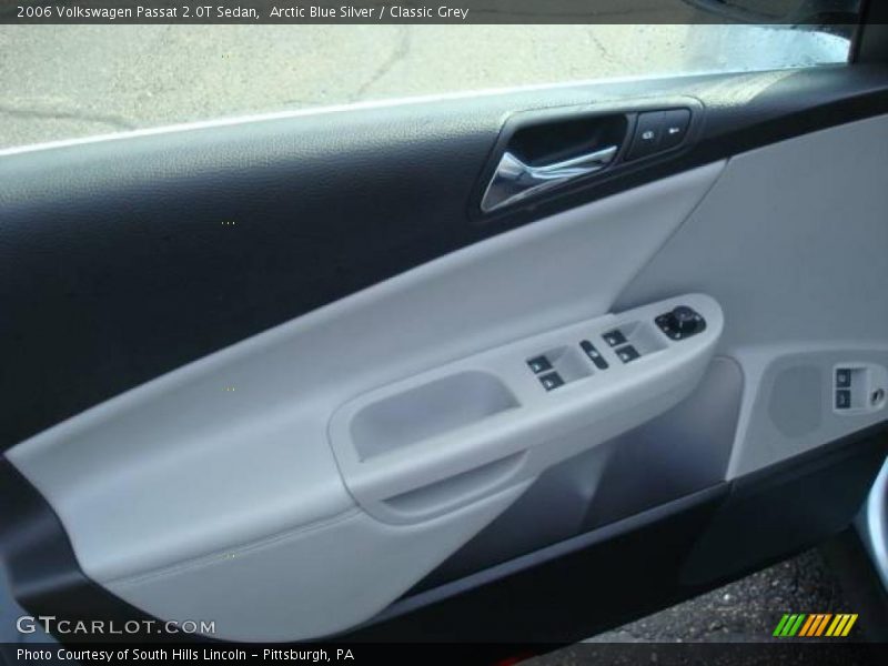 Arctic Blue Silver / Classic Grey 2006 Volkswagen Passat 2.0T Sedan