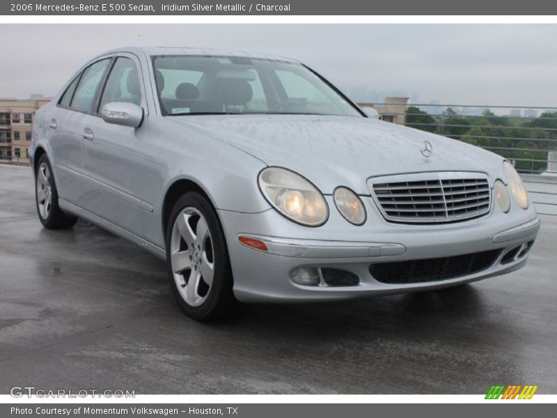 Iridium Silver Metallic / Charcoal 2006 Mercedes-Benz E 500 Sedan