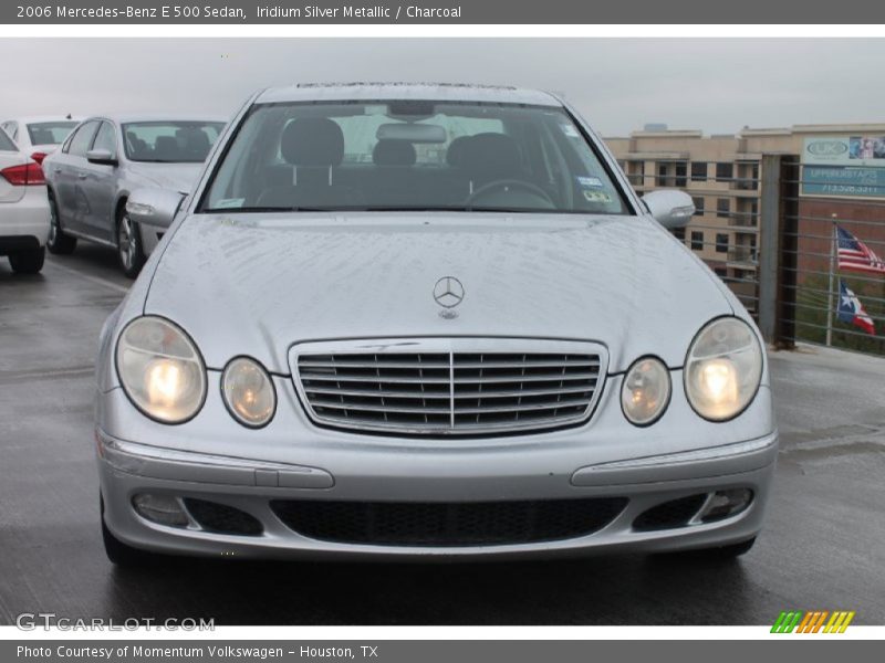 Iridium Silver Metallic / Charcoal 2006 Mercedes-Benz E 500 Sedan