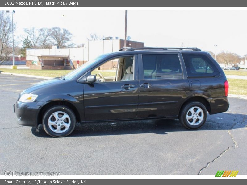 Black Mica / Beige 2002 Mazda MPV LX