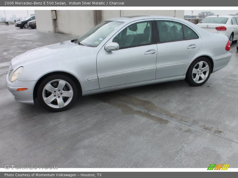Iridium Silver Metallic / Charcoal 2006 Mercedes-Benz E 500 Sedan