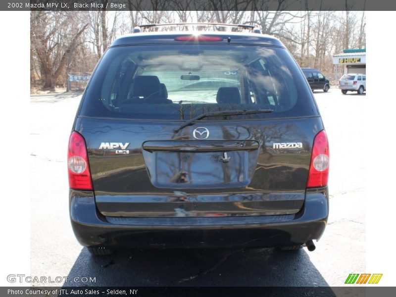 Black Mica / Beige 2002 Mazda MPV LX
