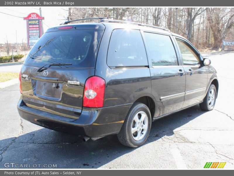 Black Mica / Beige 2002 Mazda MPV LX