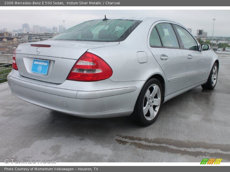 Iridium Silver Metallic / Charcoal 2006 Mercedes-Benz E 500 Sedan