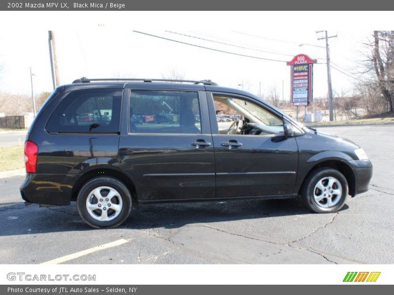 Black Mica / Beige 2002 Mazda MPV LX