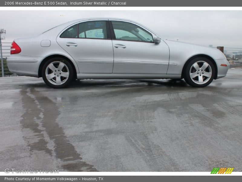 Iridium Silver Metallic / Charcoal 2006 Mercedes-Benz E 500 Sedan