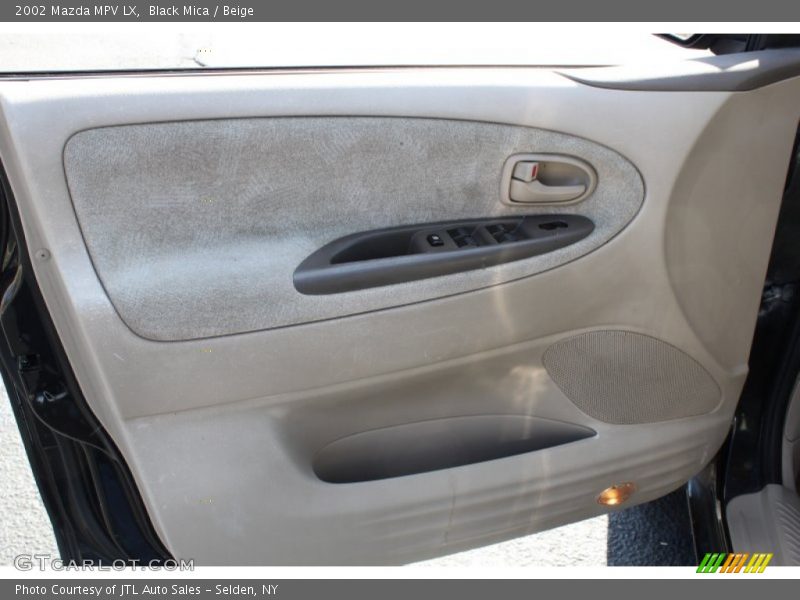 Black Mica / Beige 2002 Mazda MPV LX