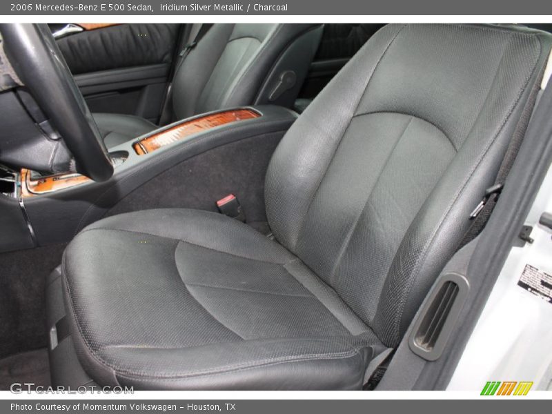 Iridium Silver Metallic / Charcoal 2006 Mercedes-Benz E 500 Sedan