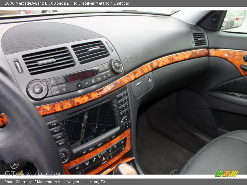 Iridium Silver Metallic / Charcoal 2006 Mercedes-Benz E 500 Sedan