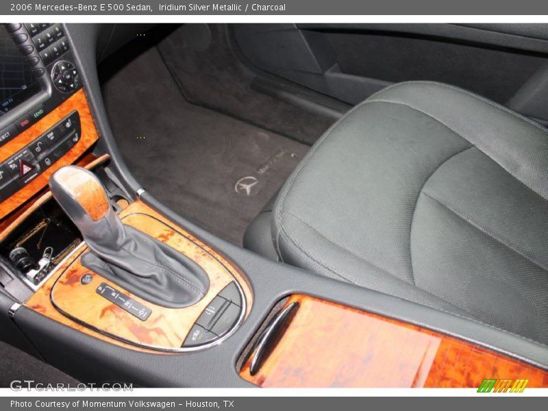 Iridium Silver Metallic / Charcoal 2006 Mercedes-Benz E 500 Sedan