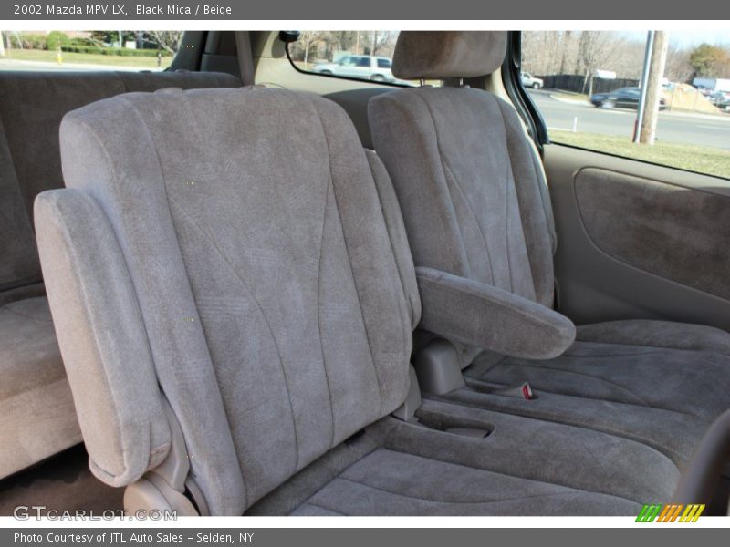 Black Mica / Beige 2002 Mazda MPV LX
