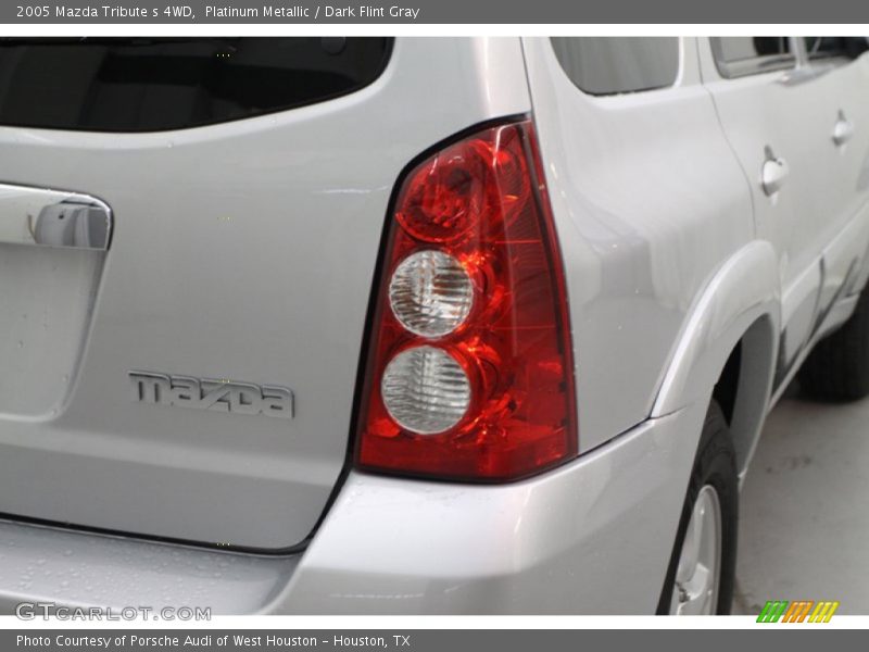 Platinum Metallic / Dark Flint Gray 2005 Mazda Tribute s 4WD