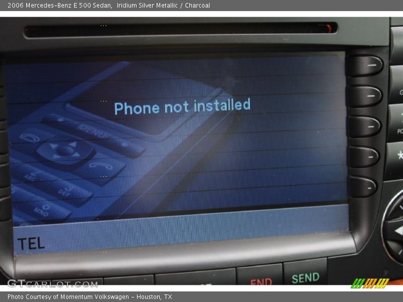 Iridium Silver Metallic / Charcoal 2006 Mercedes-Benz E 500 Sedan
