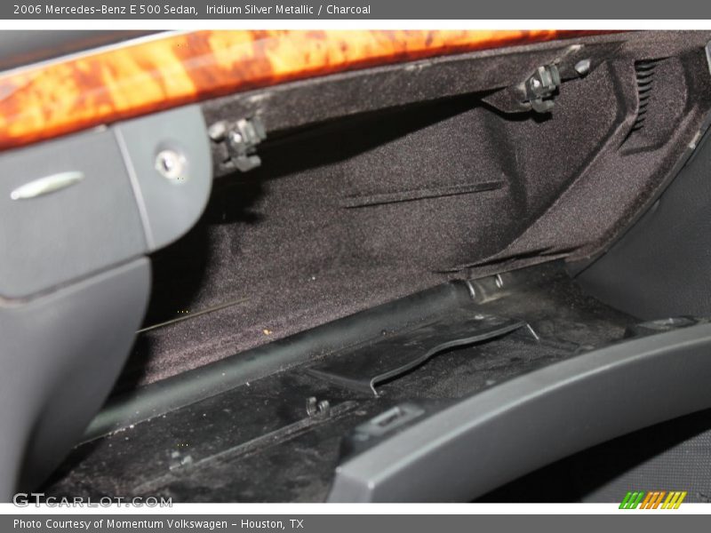 Iridium Silver Metallic / Charcoal 2006 Mercedes-Benz E 500 Sedan