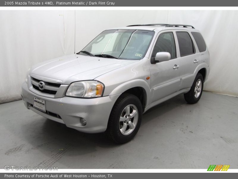 Platinum Metallic / Dark Flint Gray 2005 Mazda Tribute s 4WD