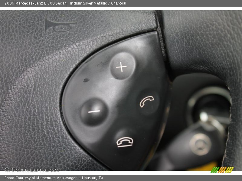 Iridium Silver Metallic / Charcoal 2006 Mercedes-Benz E 500 Sedan