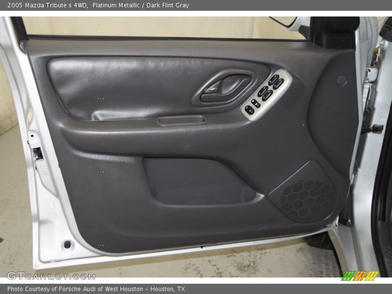 Platinum Metallic / Dark Flint Gray 2005 Mazda Tribute s 4WD
