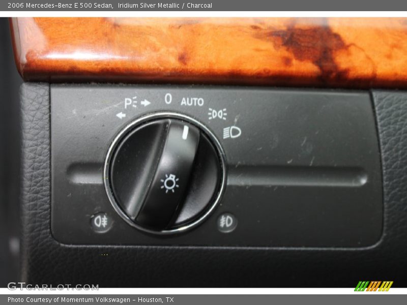 Iridium Silver Metallic / Charcoal 2006 Mercedes-Benz E 500 Sedan