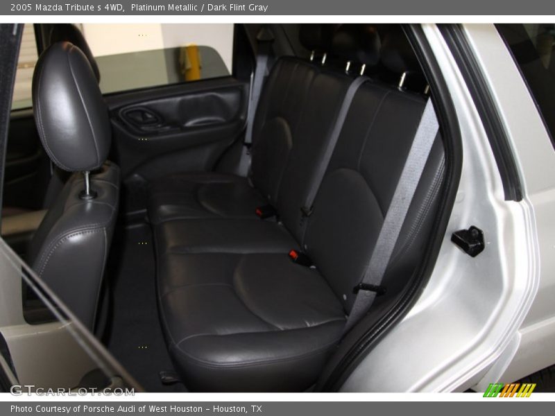 Platinum Metallic / Dark Flint Gray 2005 Mazda Tribute s 4WD