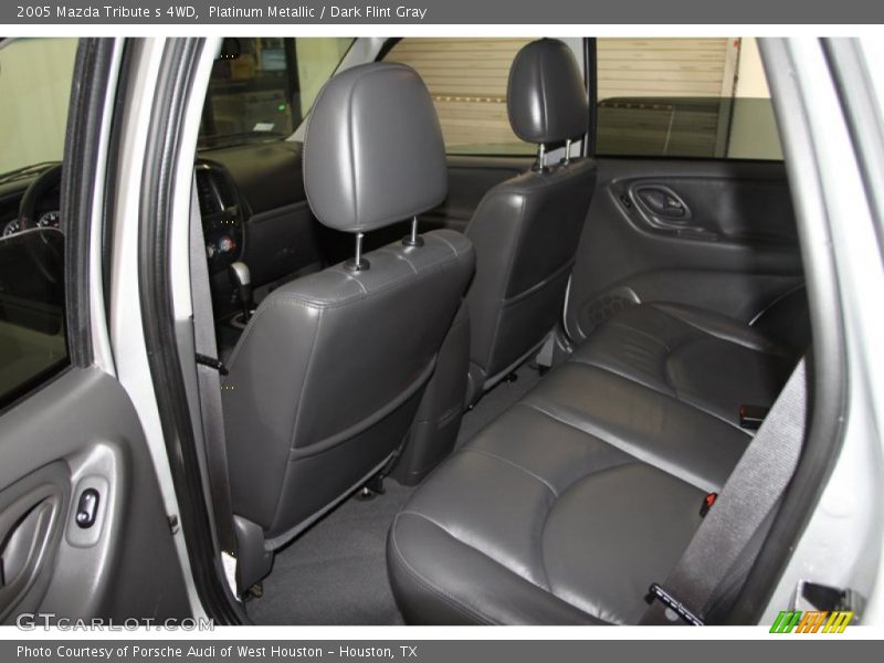 Platinum Metallic / Dark Flint Gray 2005 Mazda Tribute s 4WD