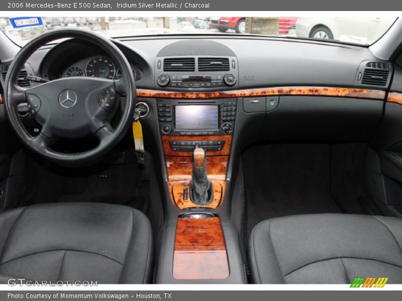 Iridium Silver Metallic / Charcoal 2006 Mercedes-Benz E 500 Sedan