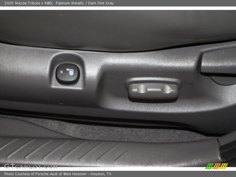 Platinum Metallic / Dark Flint Gray 2005 Mazda Tribute s 4WD