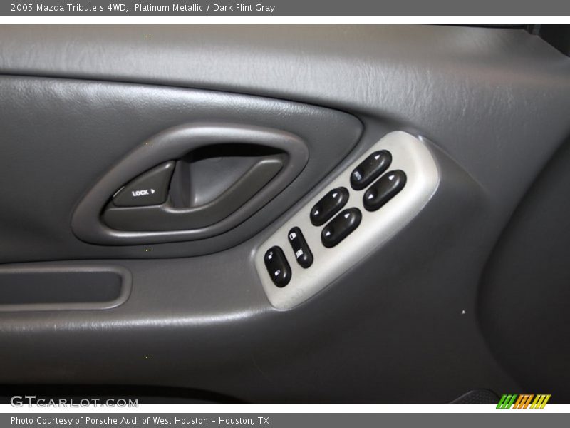 Platinum Metallic / Dark Flint Gray 2005 Mazda Tribute s 4WD