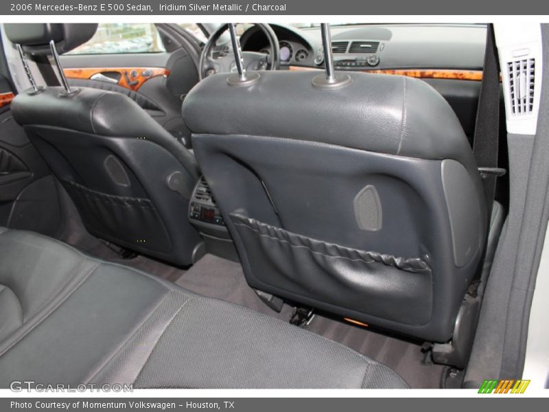 Iridium Silver Metallic / Charcoal 2006 Mercedes-Benz E 500 Sedan