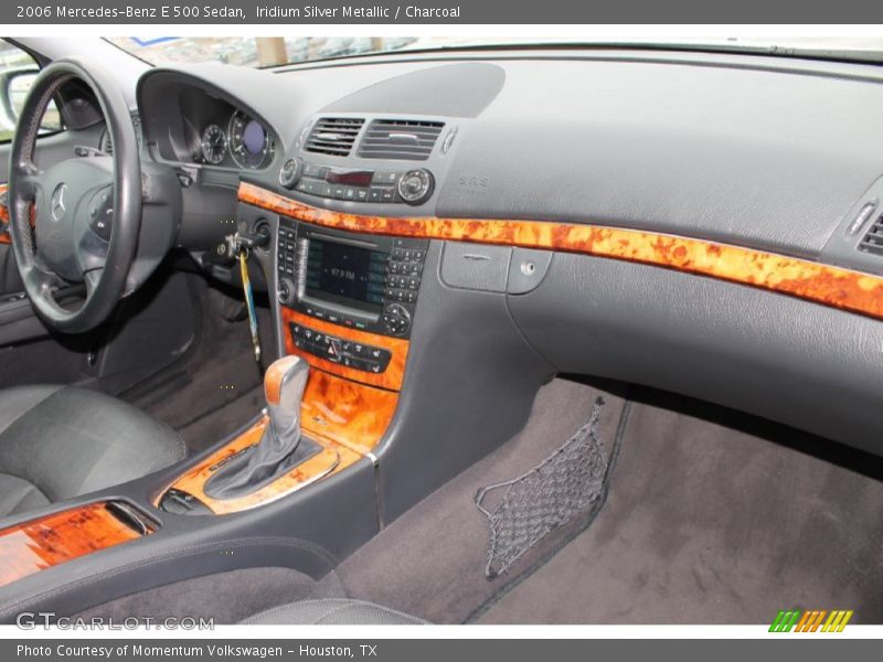 Iridium Silver Metallic / Charcoal 2006 Mercedes-Benz E 500 Sedan