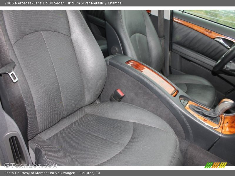 Iridium Silver Metallic / Charcoal 2006 Mercedes-Benz E 500 Sedan