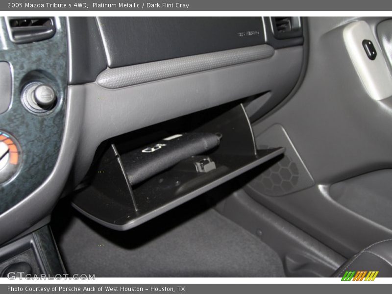 Platinum Metallic / Dark Flint Gray 2005 Mazda Tribute s 4WD