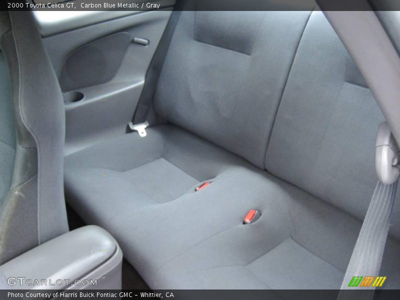 Carbon Blue Metallic / Gray 2000 Toyota Celica GT